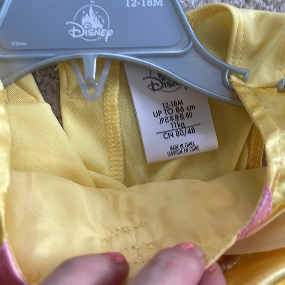 Disney Princess 👑 Belle Costume 🎃 - Picture 4 of 4